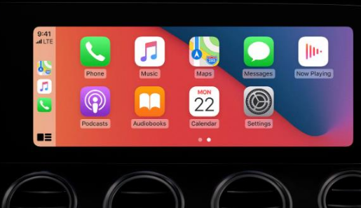 猇亭apple维修网点分享如何将iPhone连接到CarPlay 