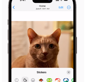 猇亭苹果授权维修点分享iOS17信息应用有哪些改进 
