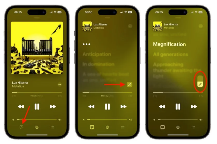 猇亭苹果服务网点分享iOS 16.2 全新功能：在 iPhone 或 iPad 上使用 Apple Music 唱歌 