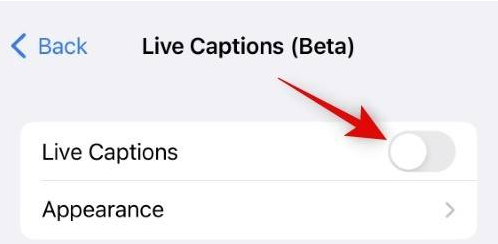 猇亭苹果14维修分享在 iPhone14 上开启实时字幕功能 